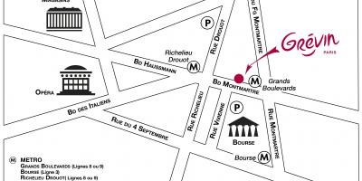 Карта музей Грэвен воск